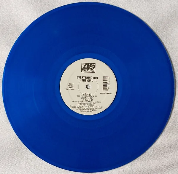 Album cover for Missing (The Bootleg Mixes!) by Everything But The Girl