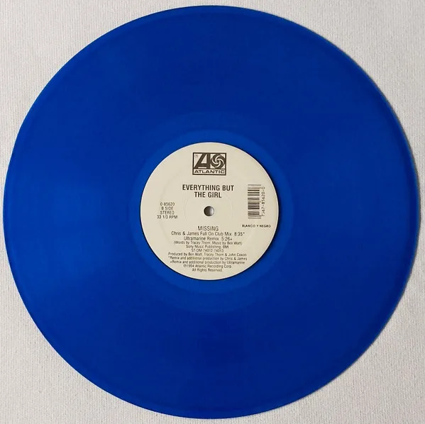 Album cover for Missing (The Bootleg Mixes!) by Everything But The Girl