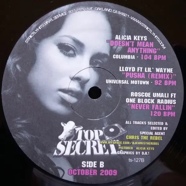 Top Secret October 2009