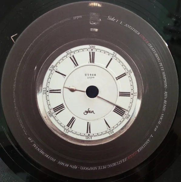 Album cover for Another Lover by J-Walk