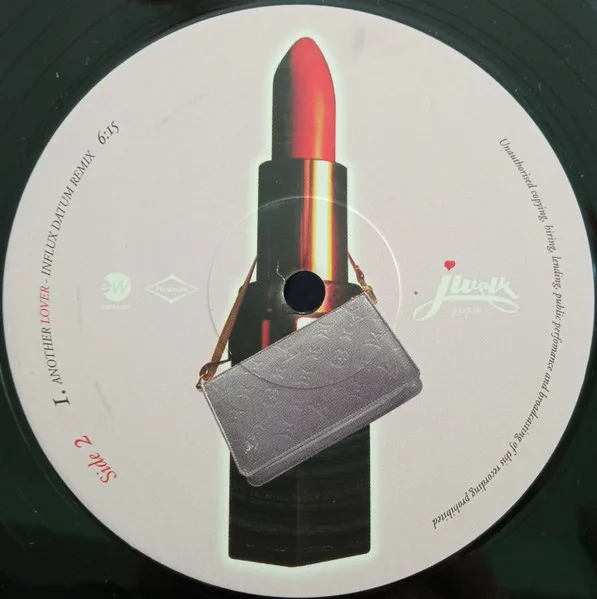 Album cover for Another Lover by J-Walk