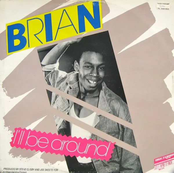 Album cover for I'll Be Around by Brian (49)