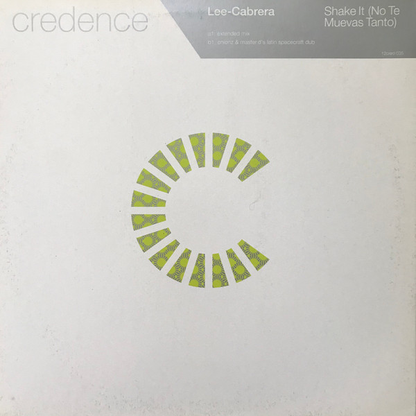 Shake It (No Te Muevas Tanto)