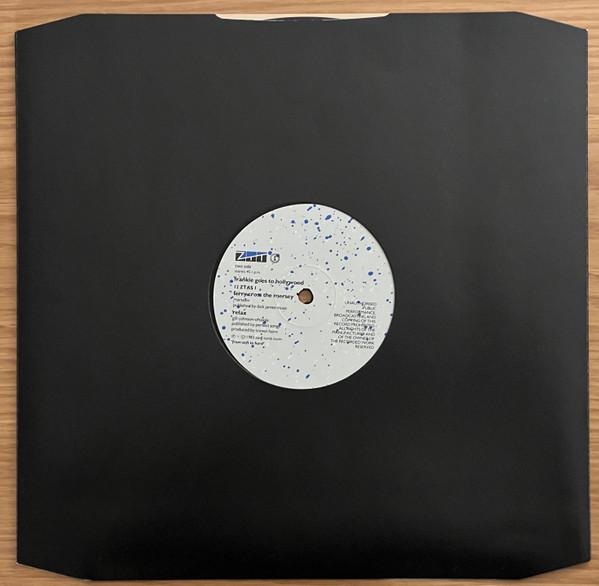 Frankie Goes To Hollywood - Relax, Electronic, Pop, Rock, Pop Rock, Synth-pop, 1983 - ZTT, UK, Vinyl 1x 12", 45 RPM, Single, 