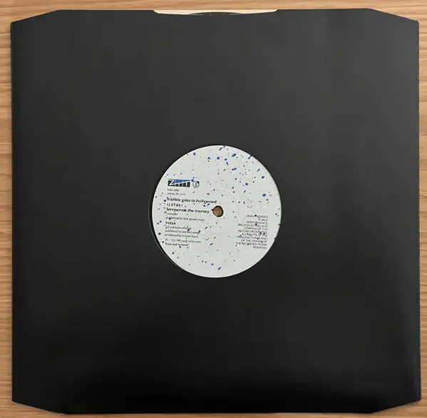 Frankie Goes To Hollywood - Relax, Electronic, Pop, Rock, Pop Rock, Synth-pop, 1983 - ZTT, UK, Vinyl 1x 12", 45 RPM, Single, 