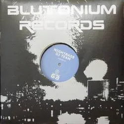 Album cover for Overdrive by Nightbass DJ Team