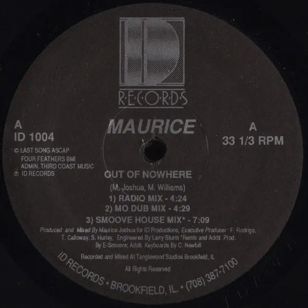 Out Of Nowhere / Melody