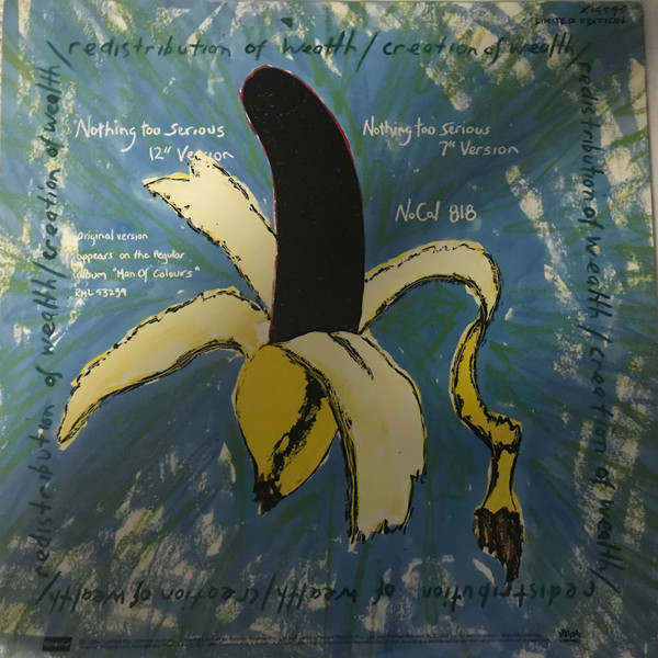 Icehouse - Nothing Too Serious, Electronic, New Wave, Synth-pop, 1988 - Regular Records (2), Australia, Vinyl 1x 12"