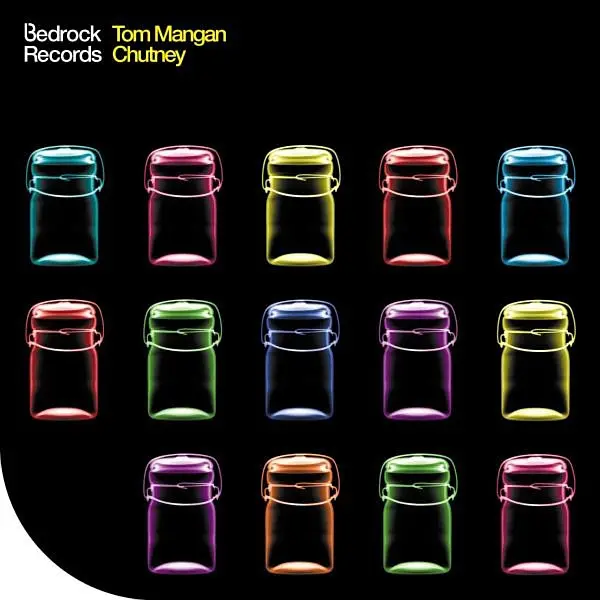 Tom Mangan - Chutney, Electronic, Progressive House, 2002 - Bedrock Records, UK, Vinyl 1x 12"