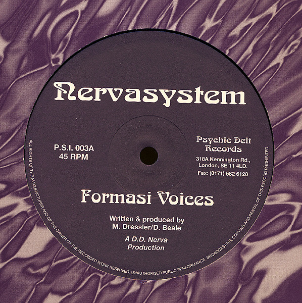 Formasi Voices / Liquid Lifeform