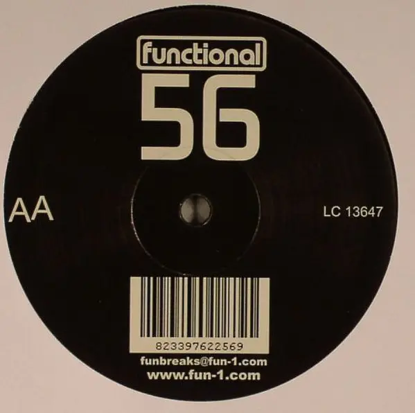 DJ Quest And DJ Mutiny - Sky's The Limit / Kung Fu, Electronic, Breakbeat, Breaks, 2008 - Functional Breaks, UK, Vinyl 1x 12"