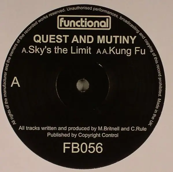 Sky's The Limit / Kung Fu