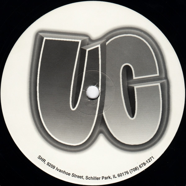 DJ EFX - San Frandisko Trax Volume One, Electronic, Acid House, House, Tech House, 1994 - Underground Construction, US, Vinyl