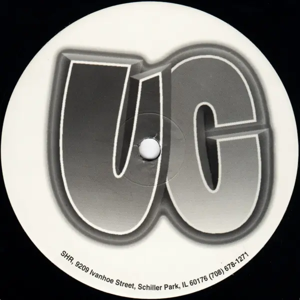 DJ EFX - San Frandisko Trax Volume One, Electronic, Acid House, House, Tech House, 1994 - Underground Construction, US, Vinyl