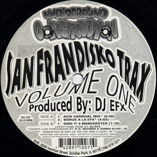 San Frandisko Trax Volume One