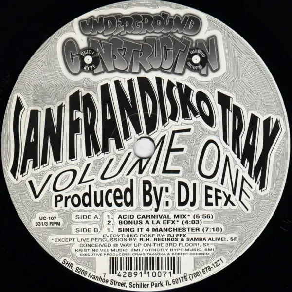 San Frandisko Trax Volume One