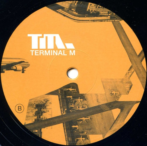 Justin Berkovi Presents BTrax - Black & Orange E.P., Electronic, Techno, 2003 - Terminal M, Germany, Vinyl 1x 12", EP, 45 RPM
