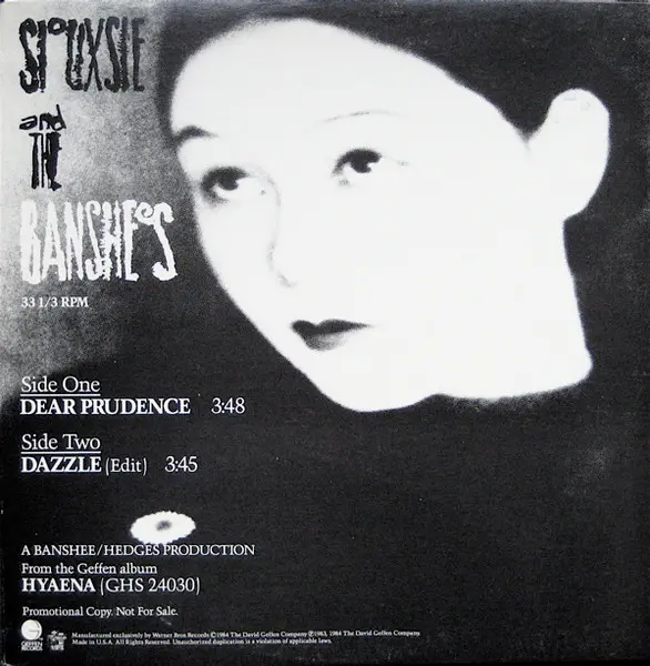 Dear Prudence / Dazzle (Edit)