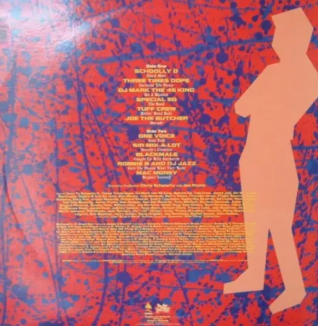 Various - One Voice Pride, Hip Hop, 1990 - Ruffhouse Records, US, Vinyl 1x LP, Album