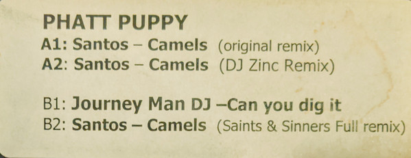Camels / Can You Dig It