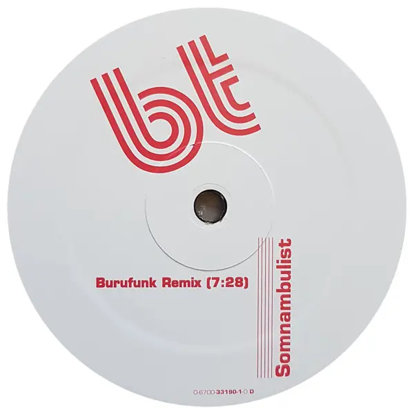 BT - Somnambulist, Electronic, Breaks, Progressive Trance, 2003 - Nettwerk America, US, Vinyl 2x 12", 33 ⅓ RPM