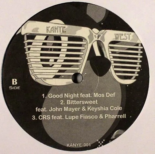 Album cover for Graduation "Bonus Tracks, Remixes, Unreleased" EP by Kanye West