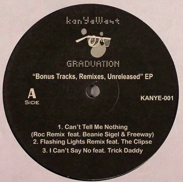 Graduation "Bonus Tracks, Remixes, Unreleased" EP