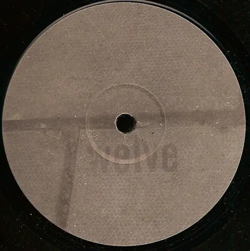 Subhead - Twelve, Electronic, Acid, Techno, 1998 - Subhead, UK, Vinyl 1x 12"