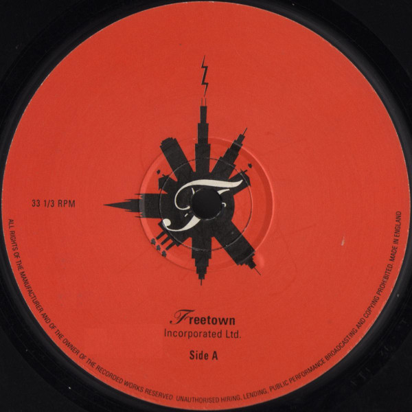 Fayleine Brown - Higher, Electronic, Garage House, House, 1994 - Freetown Inc, UK, Vinyl 1x 12", 33 ⅓ RPM