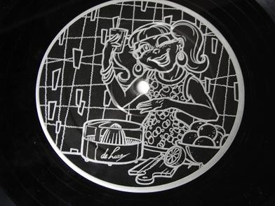 Stef Vrolijk - Freshly Squeezed, Electronic, House, Tech House, Techno, 1999 - Sadie Records, Netherlands, Vinyl 1x 12", 33 ⅓