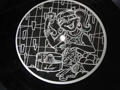 Stef Vrolijk - Freshly Squeezed, Electronic, House, Tech House, Techno, 1999 - Sadie Records, Netherlands, Vinyl 1x 12", 33 ⅓