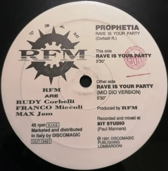 Rave Is Your Party