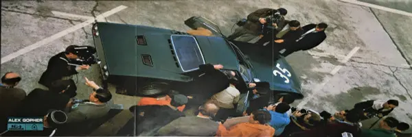 Alex Gopher - Gordini Mix, Electronic, Downtempo, House, 1997 - Disques Solid, France, Vinyl 2x 12", 33 ⅓ RPM, EP