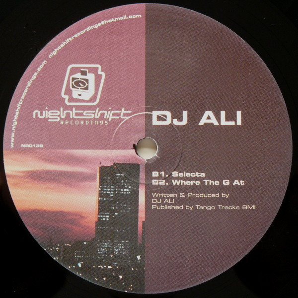 DJ Ali - Why Not?, Electronic, House, Tech House, 2003 - Nightshift Recordings, US, Vinyl 1x 12"