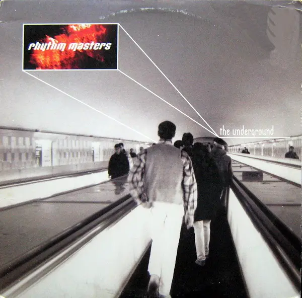 Rhythm Masters - The Underground, Electronic, House, Techno, 2001 - Tommy Boy Silver Label, US, Vinyl 1x 12"