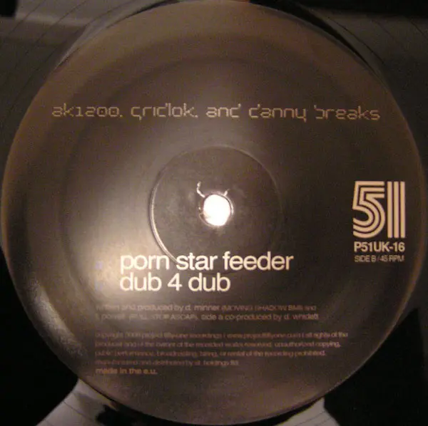 Porn Star Feeder / Dub 4 Dub