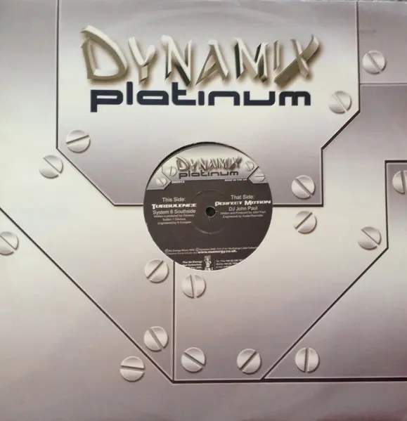 Album cover for Turbulence / Perfect Motion by System 6 Southside / John Paul (4)