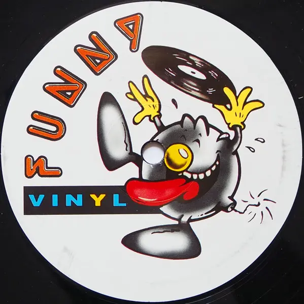 New Atlantic - Drop The Merchandise, Electronic, House, Progressive House, 1994 - Funny Vinyl, Netherlands, Vinyl 1x 12"