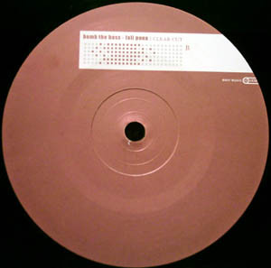 Bomb The Bass & Lali Puna - Clear Cut, Electronic, Abstract, Downtempo, Drum n Bass, 2001 - Morr Music, Germany, Vinyl 1x 12"