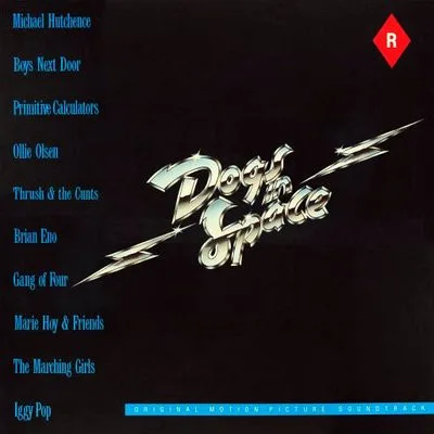 Album cover for Dogs In Space (Original Motion Picture Soundtrack) by Various