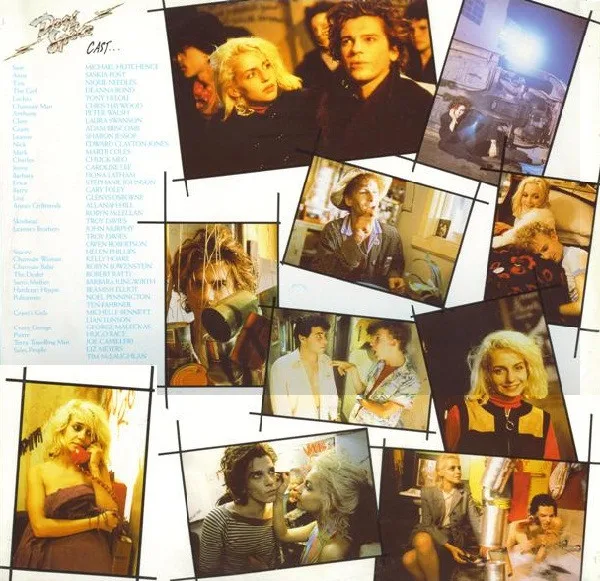 Album cover for Dogs In Space (Original Motion Picture Soundtrack) by Various