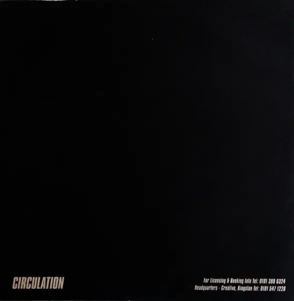 Circulation - Beige, Electronic, Tech House, 1999 - Circulation, UK, Vinyl 1x 12"