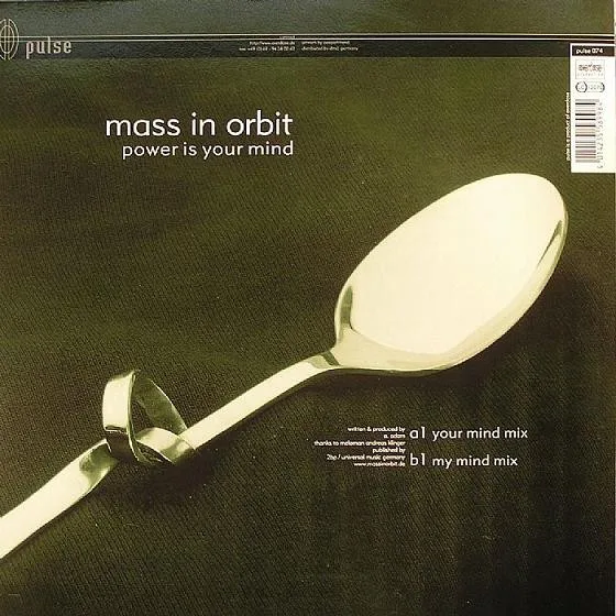 Album cover for Power Is Your Mind by Mass In Orbit