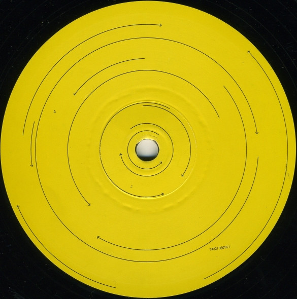 Dave Clarke - No One's Driving, Electronic, Big Beat, Breaks, Techno, 1996 - Bush, Deconstruction, UK, Vinyl 1x 12", 33 ⅓ RPM