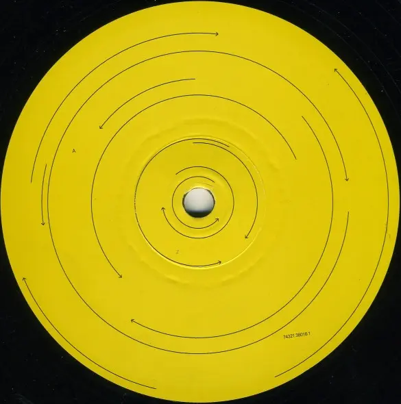 Dave Clarke - No One's Driving, Electronic, Big Beat, Breaks, Techno, 1996 - Bush, Deconstruction, UK, Vinyl 1x 12", 33 ⅓ RPM