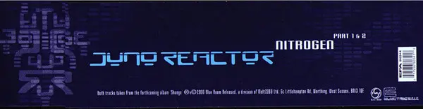 Juno Reactor - Nitrogen (Part 1 & 2), Electronic, Breakbeat, Goa Trance, Progressive Trance, 2000 - Blue Room Released, Elect