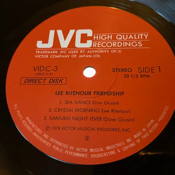 Album cover for Friendship by Lee Ritenour