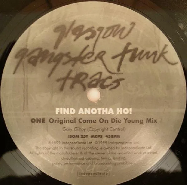 Album cover for Find Anotha Ho! by Glasgow Gangster Funk