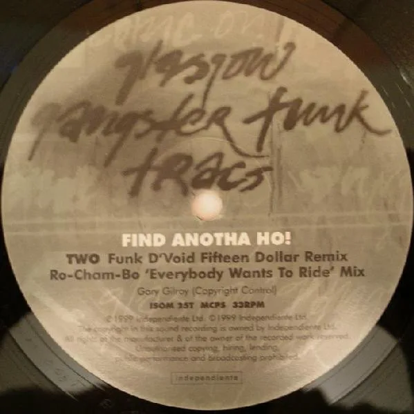 Album cover for Find Anotha Ho! by Glasgow Gangster Funk