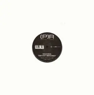 Madoka - Distant Memories, Electronic, Progressive House, 2004 - Private Reality, US, Vinyl 1x 12", 33 ⅓ RPM